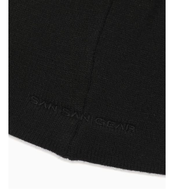 PULP「SAN SAN GEAR / サンサンギア LOGO BEANIE」|ニット帽|