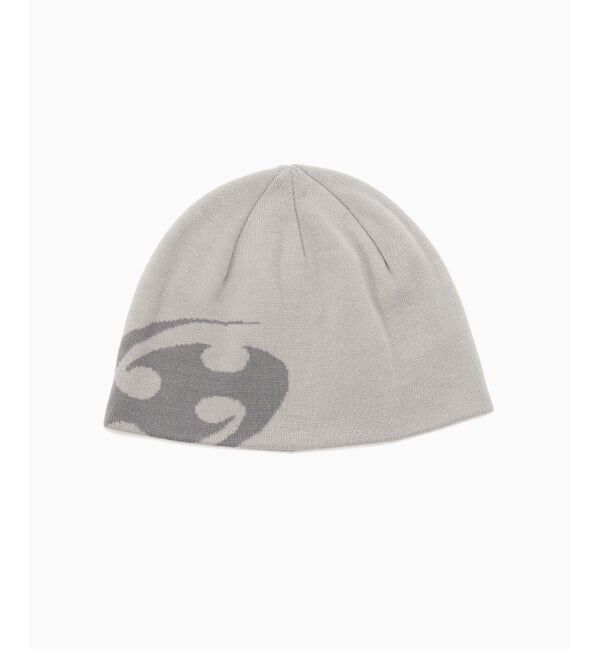 PULP「SAN SAN GEAR / サンサンギア LOGO BEANIE」|ニット帽|グレーA