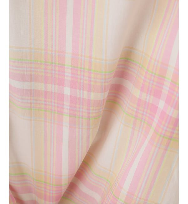 PULP「Gimaguas / ギマガス LAURA SHIRT CHECKS」|シャツ・ブラウス|