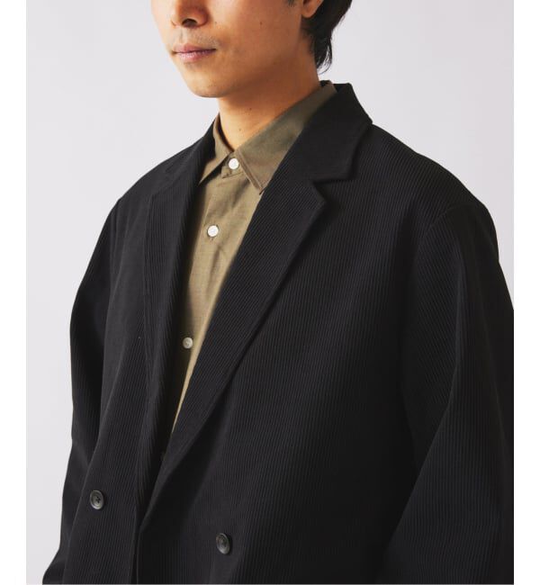 JOURNAL STANDARD relume「TECH &rdquo;SOLOTEX(R)&rdquo; コーデュロイ ウォッシャブル ダブルジャケット」|その他|