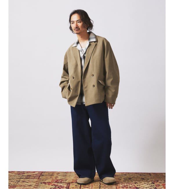 JOURNAL STANDARD relume「TECH &rdquo;SOLOTEX(R)&rdquo; コーデュロイ ウォッシャブル ダブルジャケット」|その他|