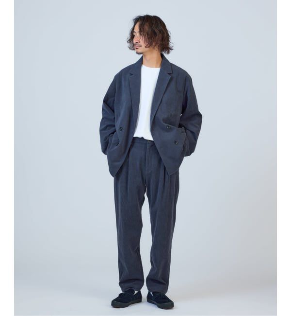 JOURNAL STANDARD relume「TECH &rdquo;SOLOTEX(R)&rdquo; コーデュロイ ウォッシャブル ダブルジャケット」|その他|