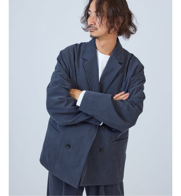 JOURNAL STANDARD relume「TECH &rdquo;SOLOTEX(R)&rdquo; コーデュロイ ウォッシャブル ダブルジャケット」|その他|