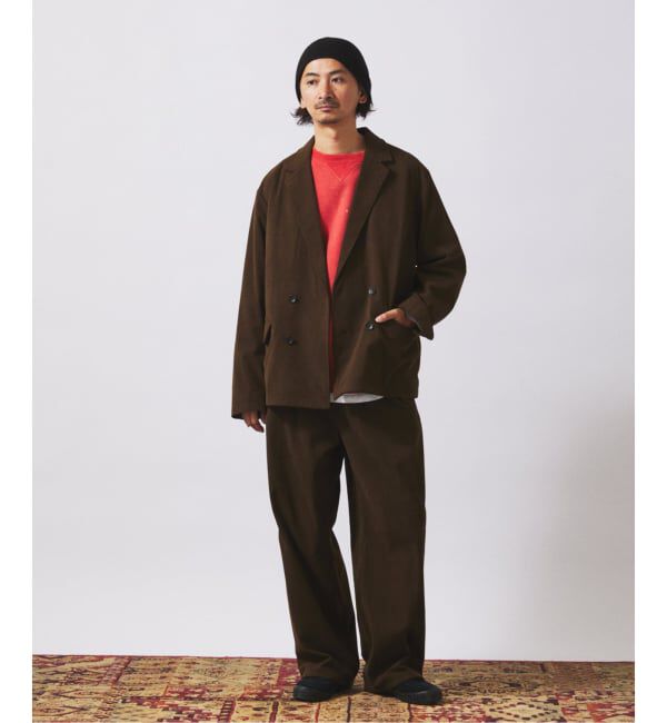 JOURNAL STANDARD relume「TECH &rdquo;SOLOTEX(R)&rdquo; コーデュロイ ウォッシャブル ダブルジャケット」|その他|