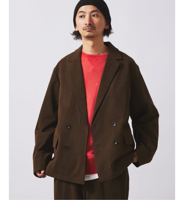 JOURNAL STANDARD relume「TECH &rdquo;SOLOTEX(R)&rdquo; コーデュロイ ウォッシャブル ダブルジャケット」|その他|