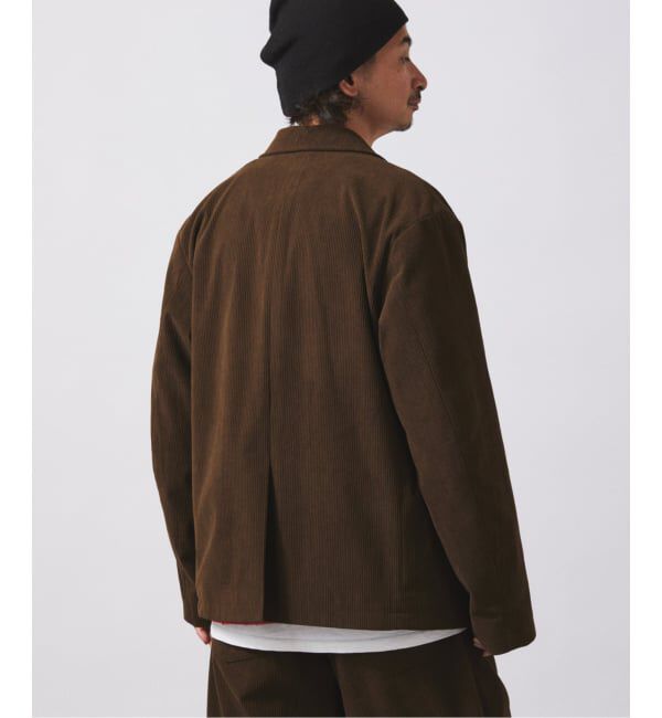 JOURNAL STANDARD relume「TECH &rdquo;SOLOTEX(R)&rdquo; コーデュロイ ウォッシャブル ダブルジャケット」|その他|