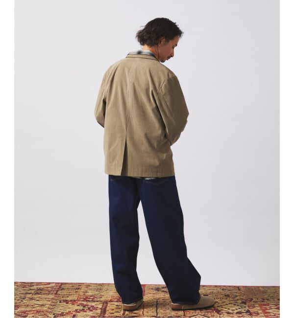 JOURNAL STANDARD relume「TECH &rdquo;SOLOTEX(R)&rdquo; コーデュロイ ウォッシャブル ダブルジャケット」|その他|