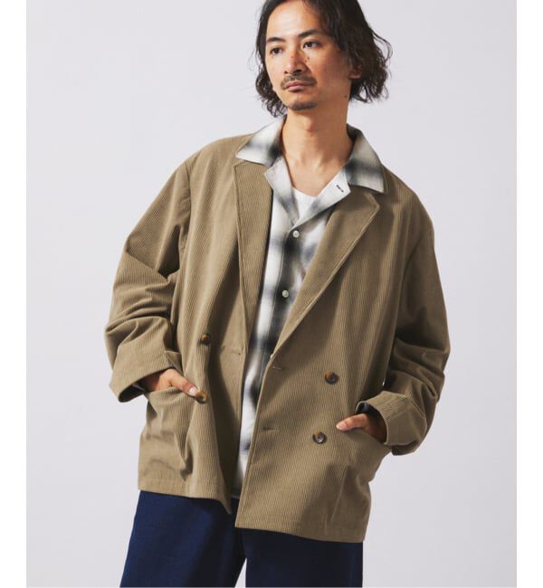 JOURNAL STANDARD relume「TECH &rdquo;SOLOTEX(R)&rdquo; コーデュロイ ウォッシャブル ダブルジャケット」|その他|