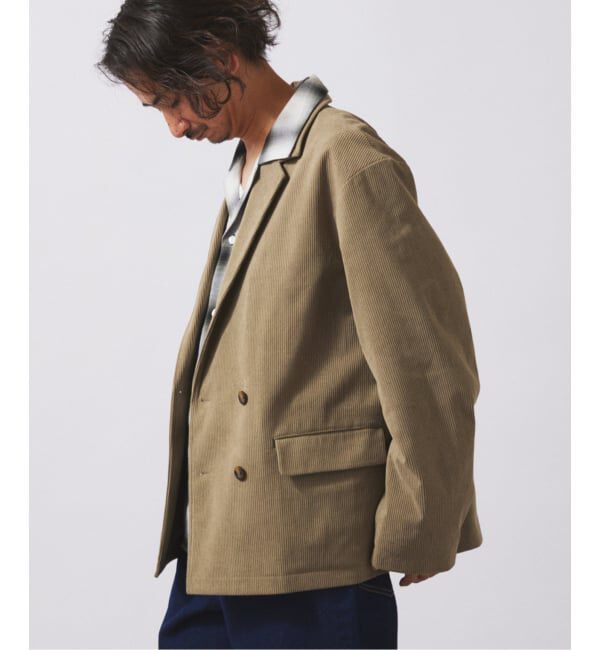JOURNAL STANDARD relume「TECH &rdquo;SOLOTEX(R)&rdquo; コーデュロイ ウォッシャブル ダブルジャケット」|その他|
