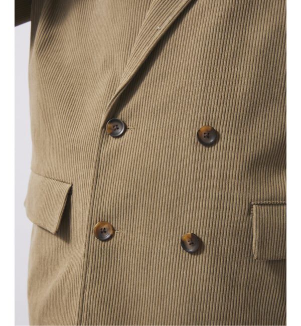 JOURNAL STANDARD relume「TECH &rdquo;SOLOTEX(R)&rdquo; コーデュロイ ウォッシャブル ダブルジャケット」|その他|