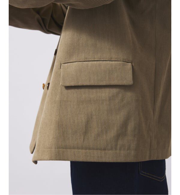 JOURNAL STANDARD relume「TECH &rdquo;SOLOTEX(R)&rdquo; コーデュロイ ウォッシャブル ダブルジャケット」|その他|