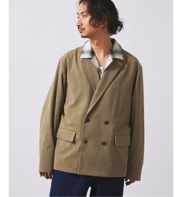 JOURNAL STANDARD relume「TECH &rdquo;SOLOTEX(R)&rdquo; コーデュロイ ウォッシャブル ダブルジャケット」|その他|
