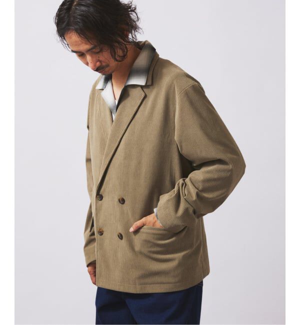 JOURNAL STANDARD relume「TECH &rdquo;SOLOTEX(R)&rdquo; コーデュロイ ウォッシャブル ダブルジャケット」|その他|