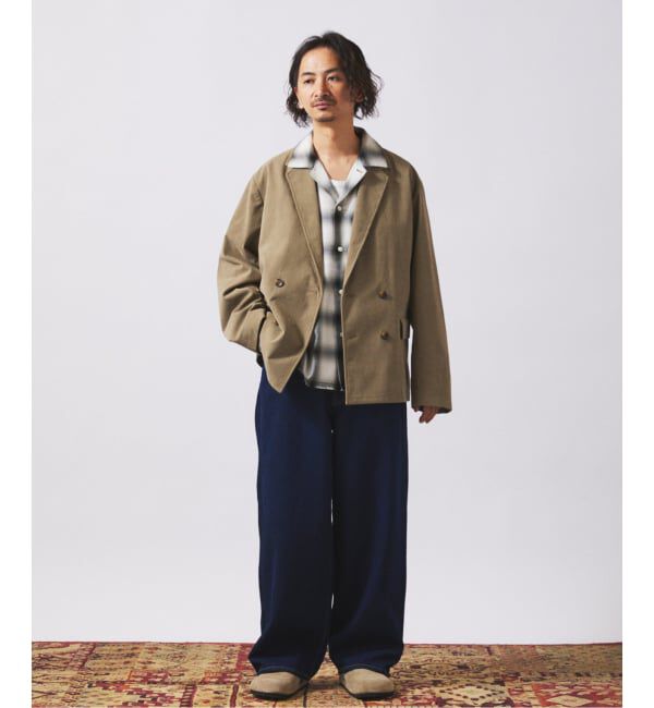 JOURNAL STANDARD relume「TECH &rdquo;SOLOTEX(R)&rdquo; コーデュロイ ウォッシャブル ダブルジャケット」|その他|