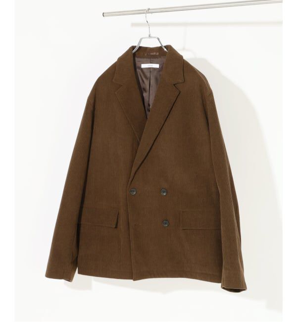 JOURNAL STANDARD relume「TECH &rdquo;SOLOTEX(R)&rdquo; コーデュロイ ウォッシャブル ダブルジャケット」|その他|