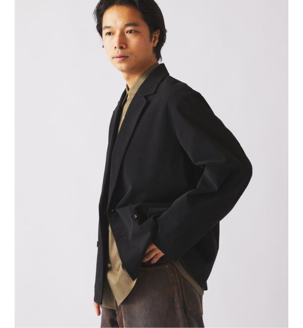 JOURNAL STANDARD relume「TECH &rdquo;SOLOTEX(R)&rdquo; コーデュロイ ウォッシャブル ダブルジャケット」|その他|