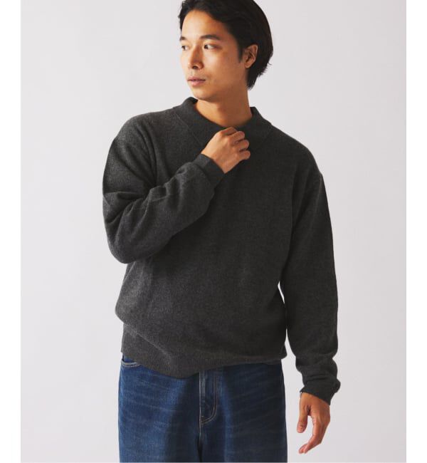 JOURNAL STANDARD relume「COLLINS VILLE WOOL / コリンズ ビル ウールニット ポロシャツ」|ニット・セーター|
