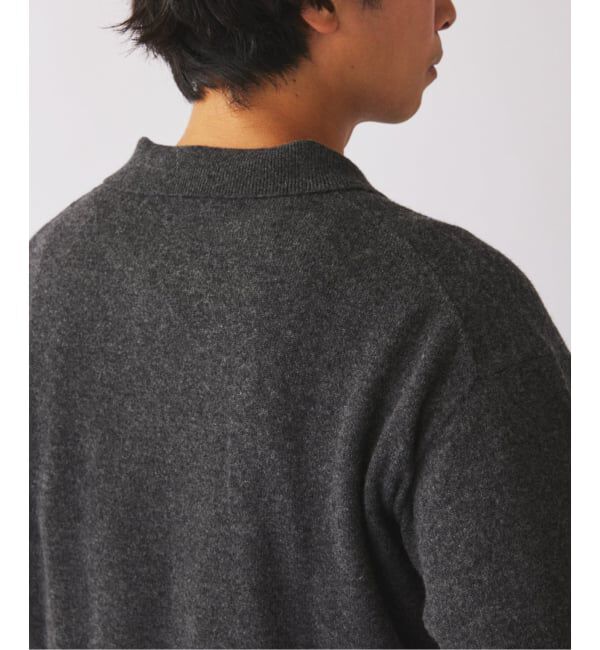 JOURNAL STANDARD relume「COLLINS VILLE WOOL / コリンズ ビル ウールニット ポロシャツ」|ニット・セーター|