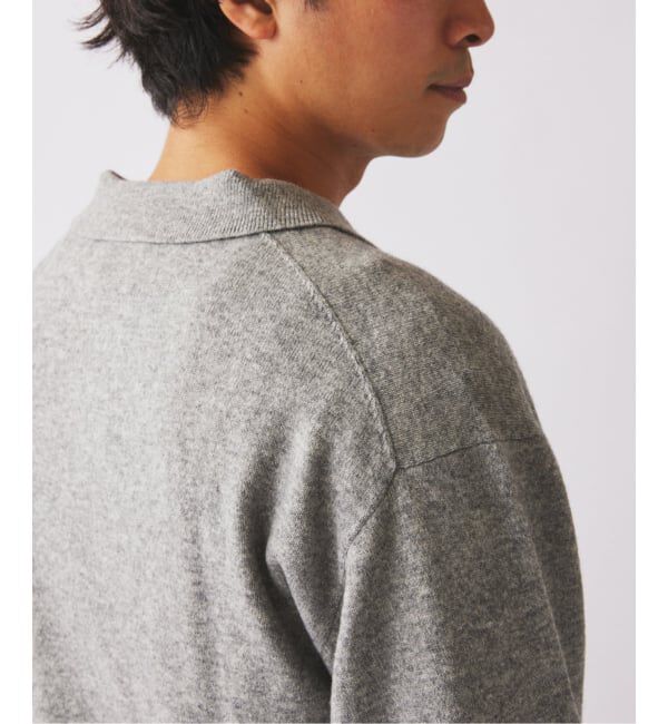 JOURNAL STANDARD relume「COLLINS VILLE WOOL / コリンズ ビル ウールニット ポロシャツ」|ニット・セーター|