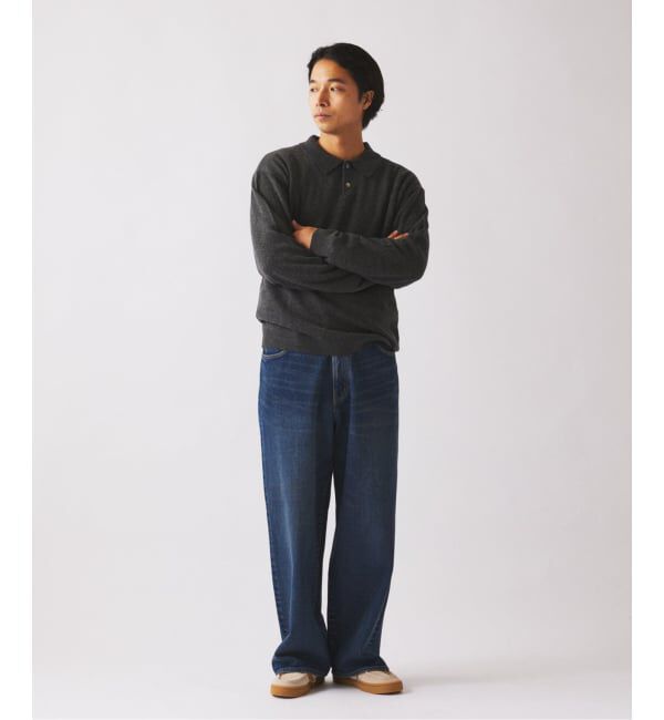 JOURNAL STANDARD relume「COLLINS VILLE WOOL / コリンズ ビル ウールニット ポロシャツ」|ニット・セーター|