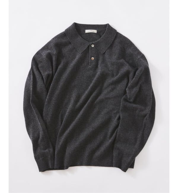 JOURNAL STANDARD relume「COLLINS VILLE WOOL / コリンズ ビル ウールニット ポロシャツ」|ニット・セーター|