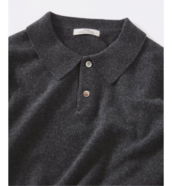 JOURNAL STANDARD relume「COLLINS VILLE WOOL / コリンズ ビル ウールニット ポロシャツ」|ニット・セーター|