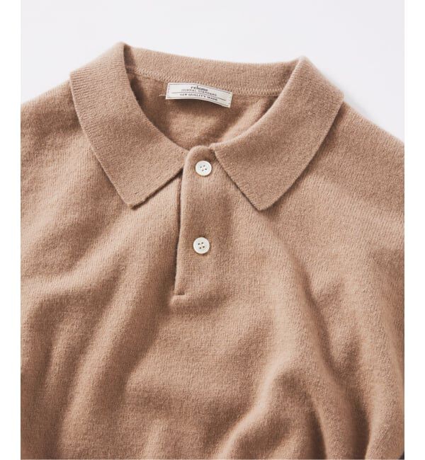 JOURNAL STANDARD relume「COLLINS VILLE WOOL / コリンズ ビル ウールニット ポロシャツ」|ニット・セーター|