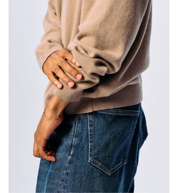 JOURNAL STANDARD relume「COLLINS VILLE WOOL / コリンズ ビル ウールニット ポロシャツ」|ニット・セーター|