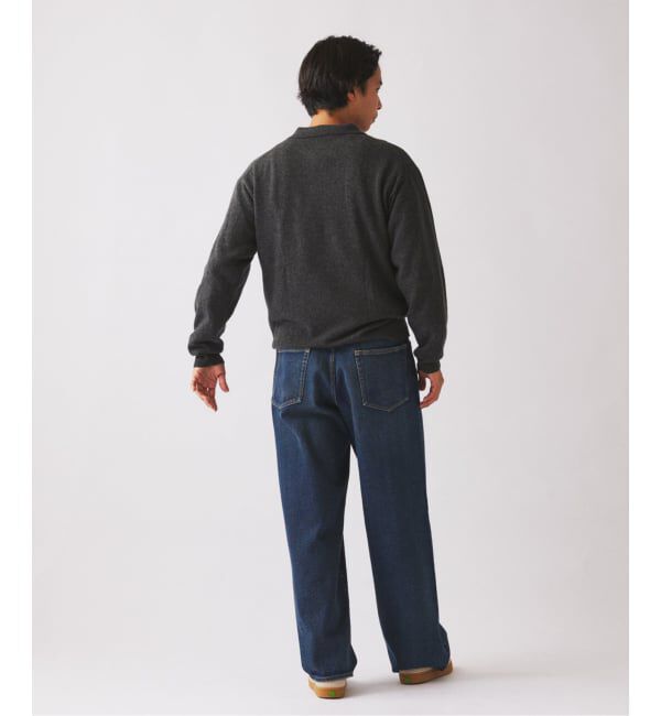 JOURNAL STANDARD relume「COLLINS VILLE WOOL / コリンズ ビル ウールニット ポロシャツ」|ニット・セーター|