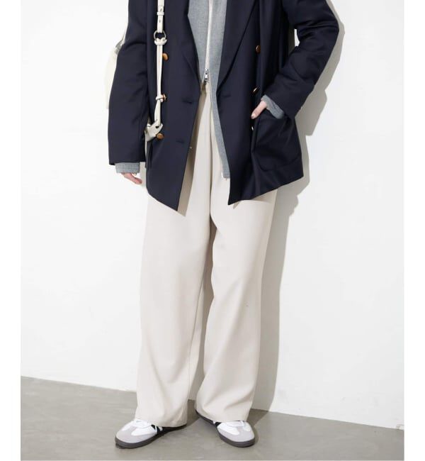 JOURNAL STANDARD「《追加》ライクストレッチワイドパンツ」|その他|