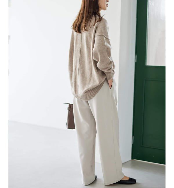 JOURNAL STANDARD「《追加》ライクストレッチワイドパンツ」|その他|