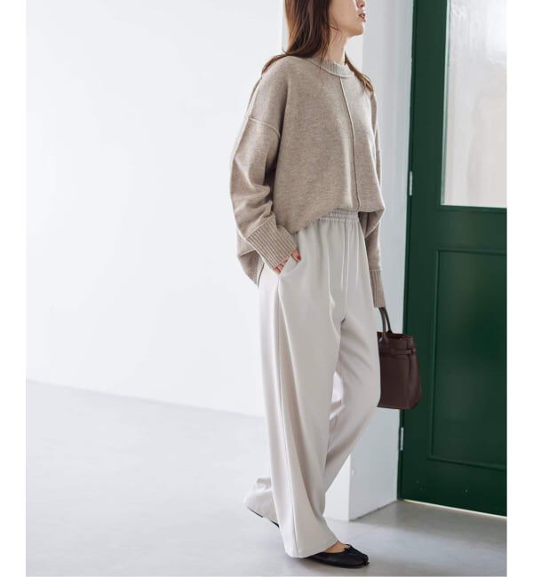 JOURNAL STANDARD「《追加》ライクストレッチワイドパンツ」|その他|