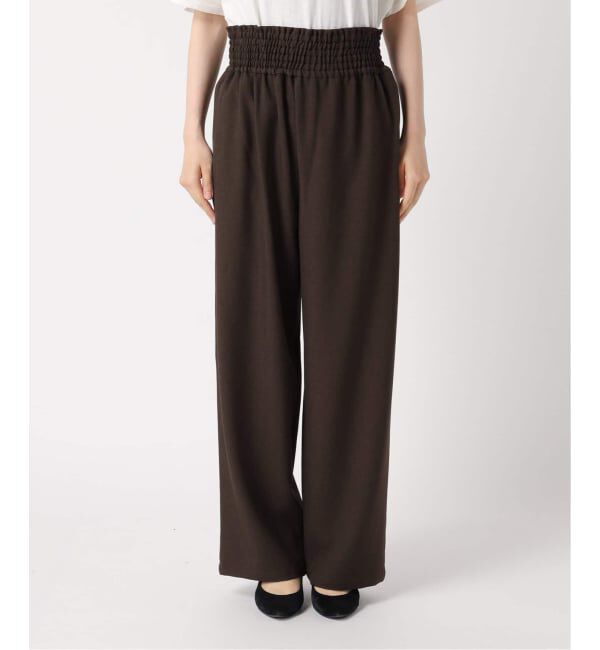 JOURNAL STANDARD「《追加》ライクストレッチワイドパンツ」|その他|