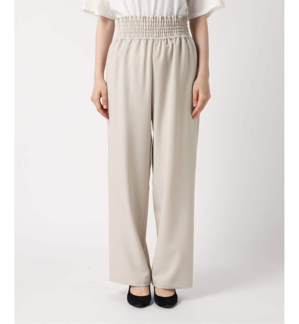 JOURNAL STANDARD「《追加》ライクストレッチワイドパンツ」|その他|