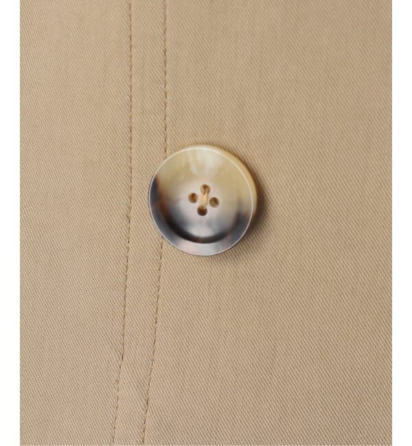 journal standard L'essage「ショートドルマントレンチコート」|トレンチコート|