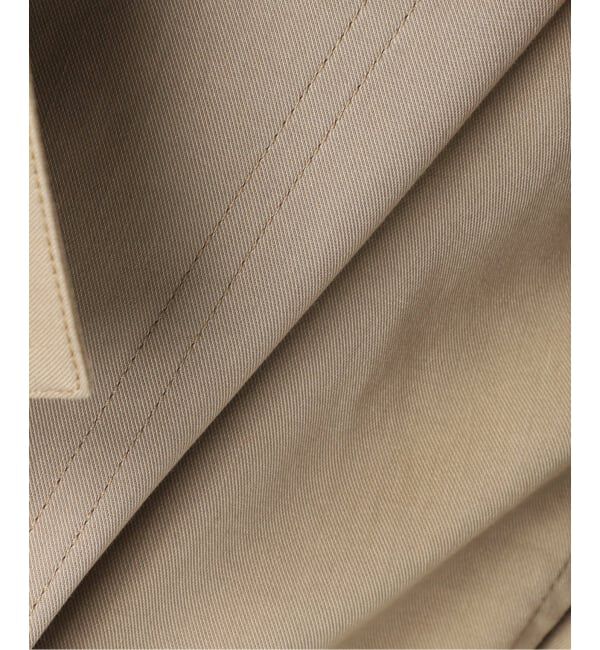 journal standard L'essage「ショートドルマントレンチコート」|トレンチコート|