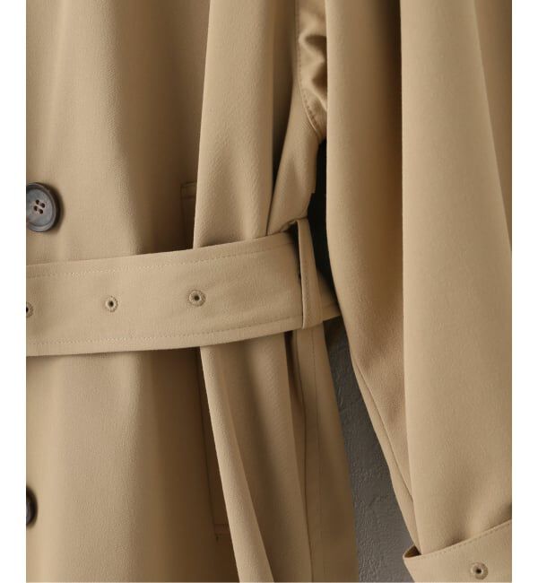 JOURNAL STANDARD「ポリエステルギャバダブルカラートレンチコート」|トレンチコート|