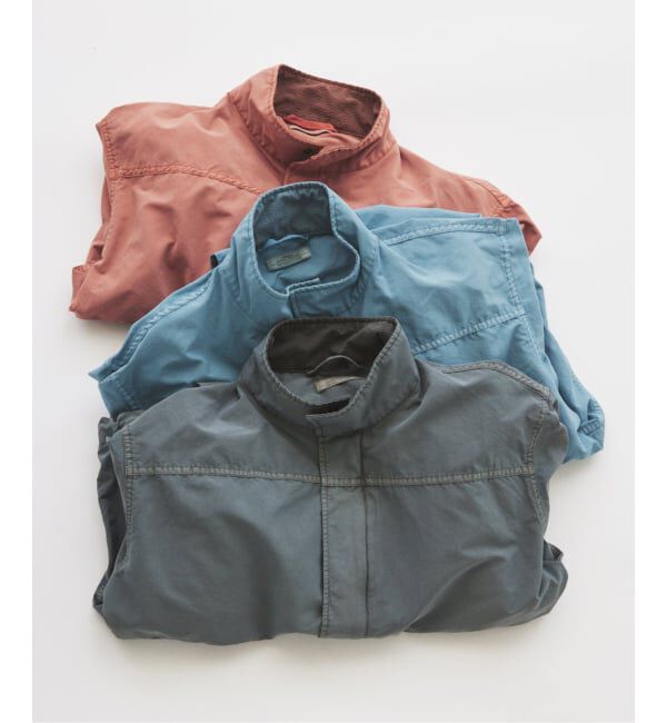 JOURNAL STANDARD relume「フェード マウンテン スタンドカラー ブルゾン」|ブルゾン・スタジャン|