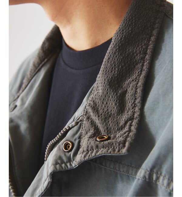 JOURNAL STANDARD relume「フェード マウンテン スタンドカラー ブルゾン」|ブルゾン・スタジャン|