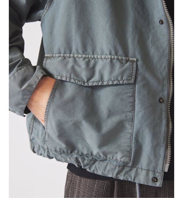 JOURNAL STANDARD relume「フェード マウンテン スタンドカラー ブルゾン」|ブルゾン・スタジャン|