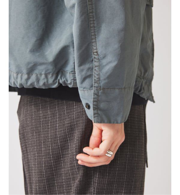 JOURNAL STANDARD relume「フェード マウンテン スタンドカラー ブルゾン」|ブルゾン・スタジャン|