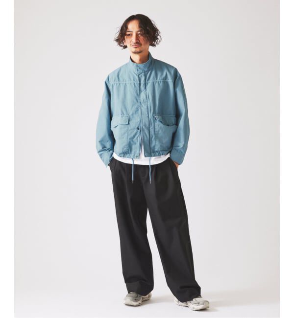 JOURNAL STANDARD relume「フェード マウンテン スタンドカラー ブルゾン」|ブルゾン・スタジャン|
