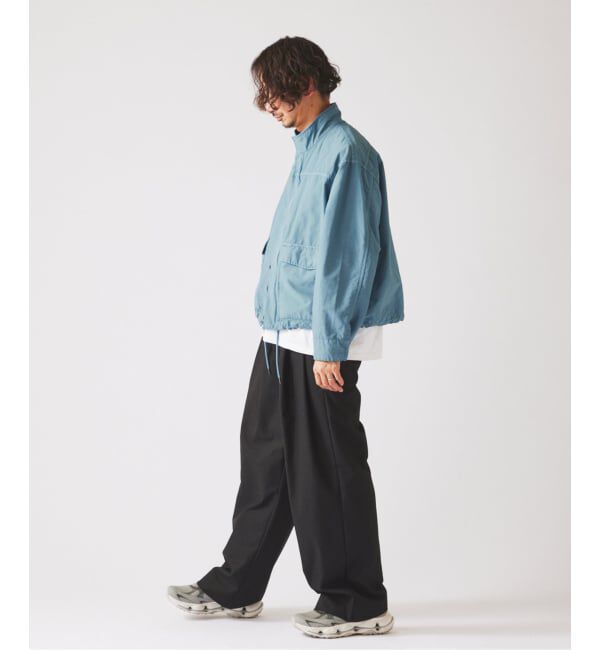 JOURNAL STANDARD relume「フェード マウンテン スタンドカラー ブルゾン」|ブルゾン・スタジャン|