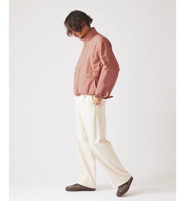 JOURNAL STANDARD relume「フェード マウンテン スタンドカラー ブルゾン」|ブルゾン・スタジャン|