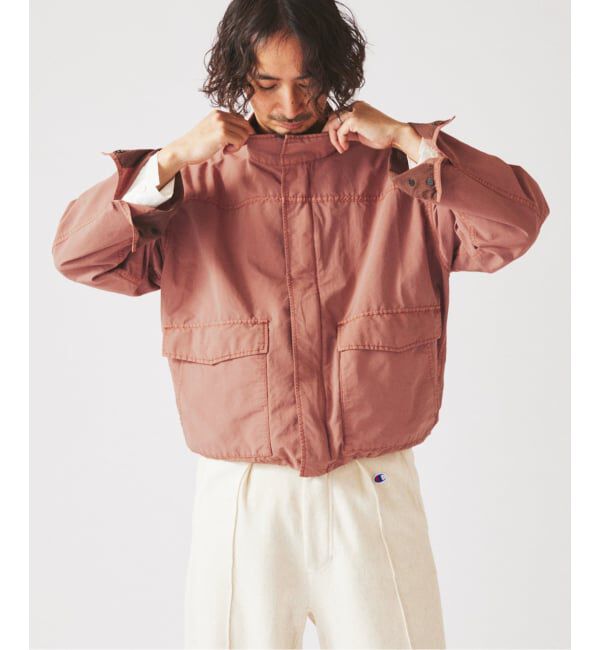 JOURNAL STANDARD relume「フェード マウンテン スタンドカラー ブルゾン」|ブルゾン・スタジャン|