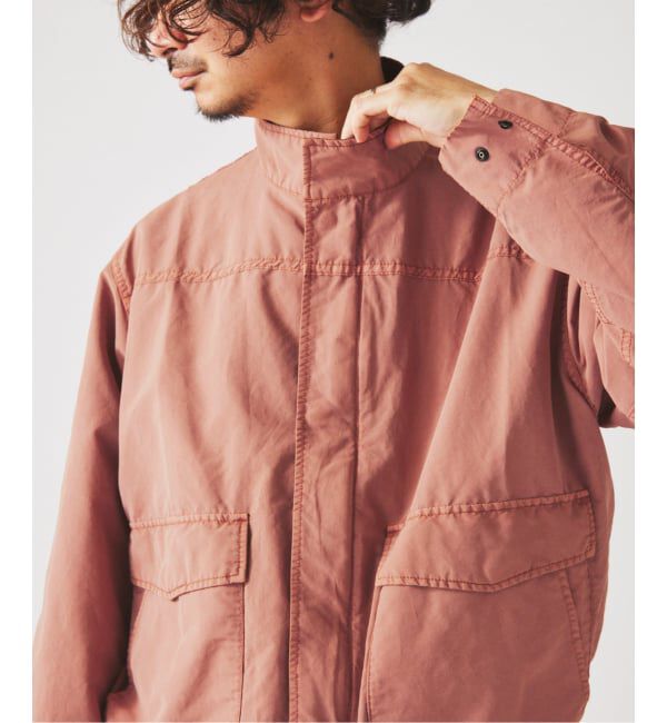 JOURNAL STANDARD relume「フェード マウンテン スタンドカラー ブルゾン」|ブルゾン・スタジャン|