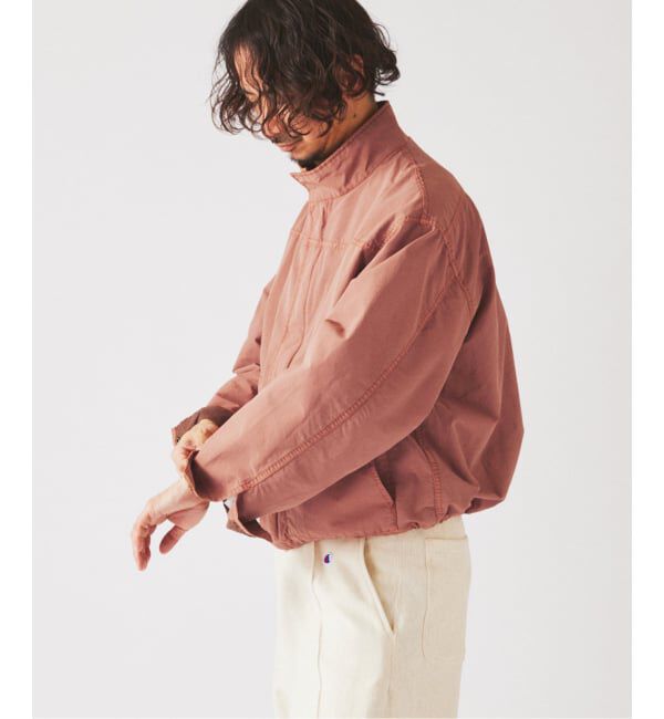 JOURNAL STANDARD relume「フェード マウンテン スタンドカラー ブルゾン」|ブルゾン・スタジャン|