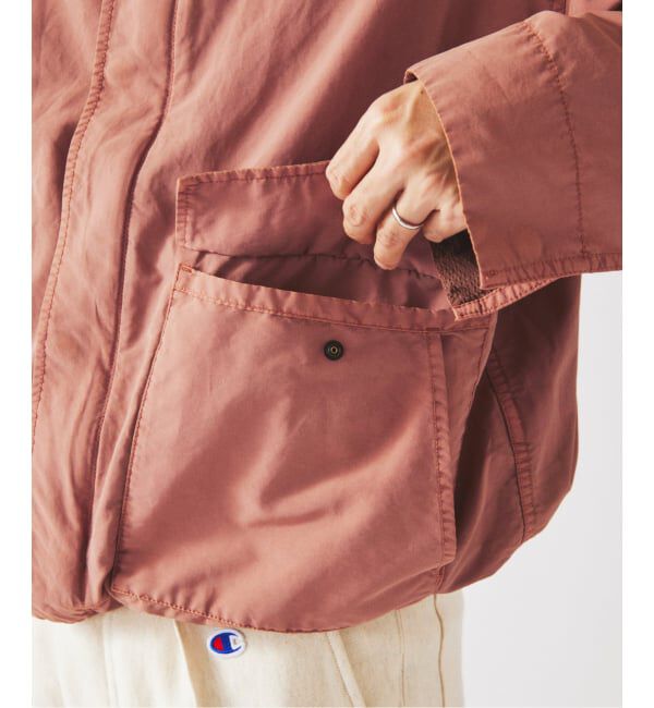 JOURNAL STANDARD relume「フェード マウンテン スタンドカラー ブルゾン」|ブルゾン・スタジャン|