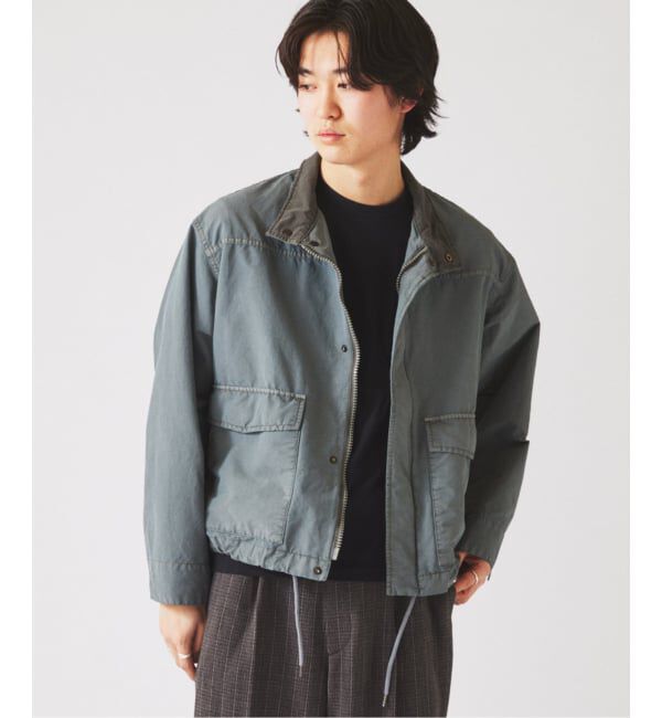 JOURNAL STANDARD relume「フェード マウンテン スタンドカラー ブルゾン」|ブルゾン・スタジャン|