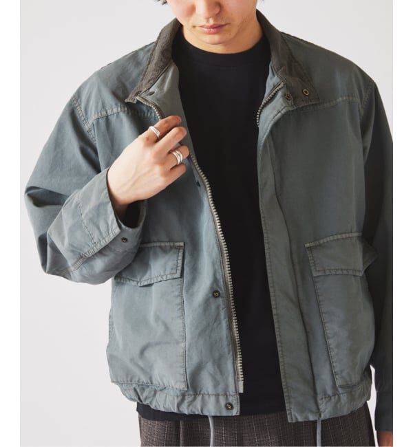 JOURNAL STANDARD relume「フェード マウンテン スタンドカラー ブルゾン」|ブルゾン・スタジャン|